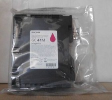 Original Ricoh Druckpatrone GC 41M magenta  für Aficio SG 3110 7100   ohne OVP D