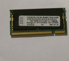512MB RAM Speicher IBM
