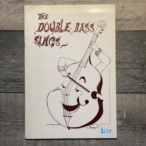 Der kontrabass singt von - der,