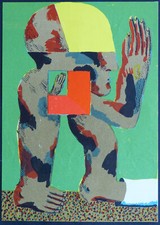 Horst Antes " Kopffüßler "