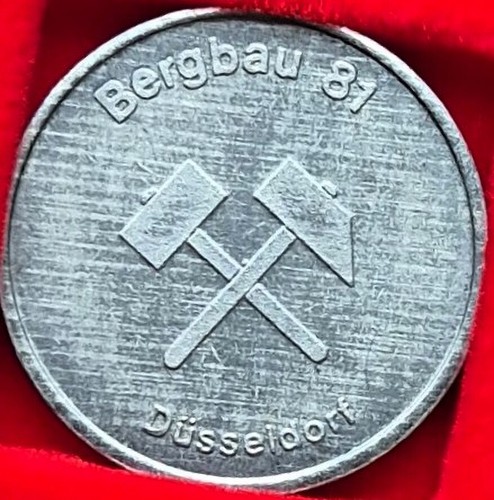 Bergbau medaille - bergbau, 81