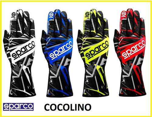 Sparco rookie handschuhe - k-rookie,