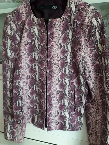 Kunstleder jacke pink - jacke, 36
