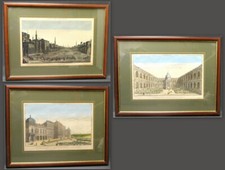 3 Stk. Kupferstiche