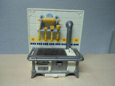 Playmobil Rosa Serie Ersatzteil 5317 "Wand mit Herd+Zubehör"   gebraucht