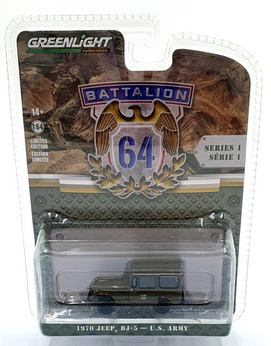 Greenlight scale 61010 - 1/64,