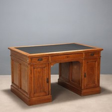 Antiker schreibtisch esche - antiker,