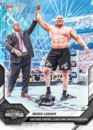 2026 wwe topps - wwe, #45