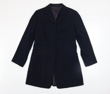 Schwarzer Damenmantel von