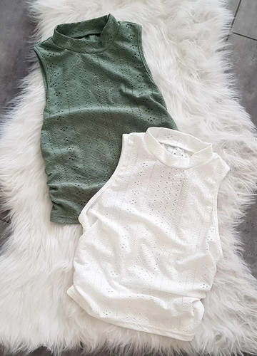 Zara tank shirt crop - zara,