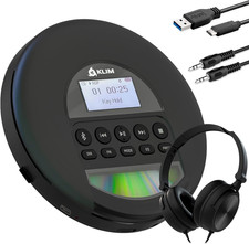 KLIM Tragbarer CD Player
