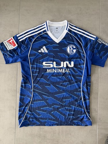 Schalke adidas trikot - schalke,
