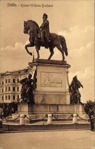 Szczecin stettin pommern - ak,