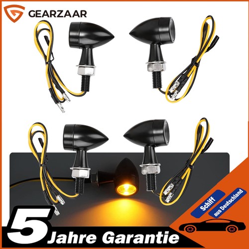 Mini led blinker schwarz - mini,