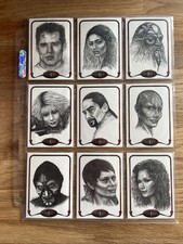 Farscape Season 4 ArtiFEX X1-X9 Trading Card Set incl. Sleeves