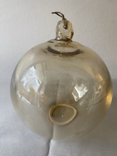 Antike Christbaumkugel dickes