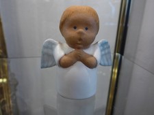 Lisa Larson Design Engel Angela Kerzenständer Keramik Figur