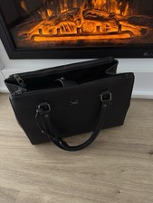 Sansibar Damen Handtasche Schwarz