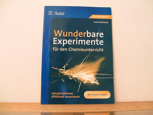Wunderbare experimente chemie - wunderbare,