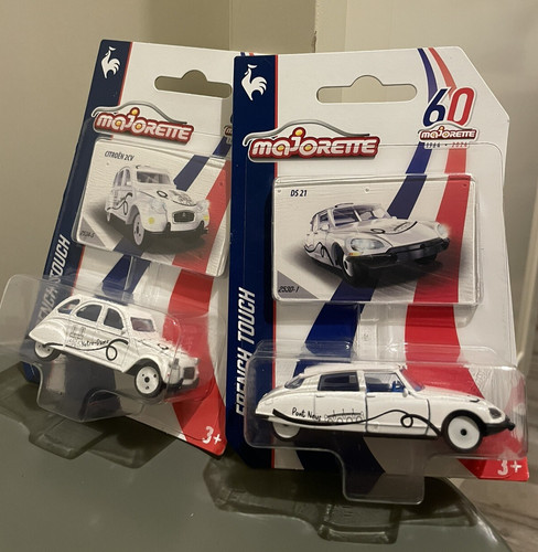 Majorette lot citroen 19 - majorette,