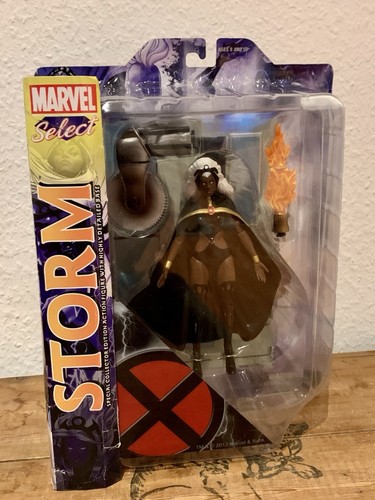 Marvel select storm - marvel,