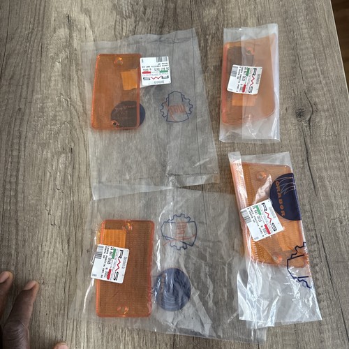 Blinkergläser set für vespa - blinkergläser,