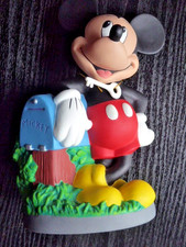 Disney  Micky Maus / Mouse - abschließbare Kunststoff Spardose - Fa. Bullyland