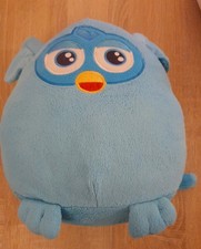 Furby - ca. 23 cm groß - 2013 Hasbro - Plüschtier Play by Play Kuscheltier blau