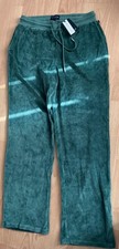 Lexington’s Velour Jogginghose Jogger weit petrol Neu NP119€