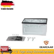 Doppel DIN Blende Rahmen