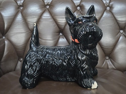 Vintage scottish terrier - scottish,