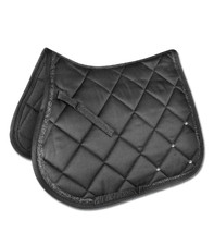 Schabracke Waldhausen Competition Glitzer Dressursattel Springsattel schwarz