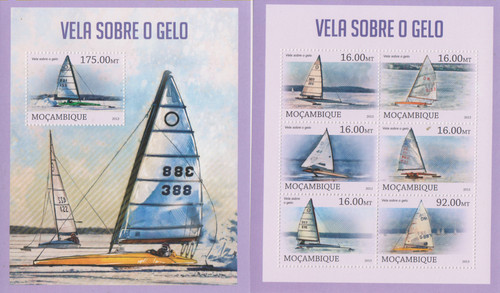 Eissegler mosambik postfrisch - mosambik,