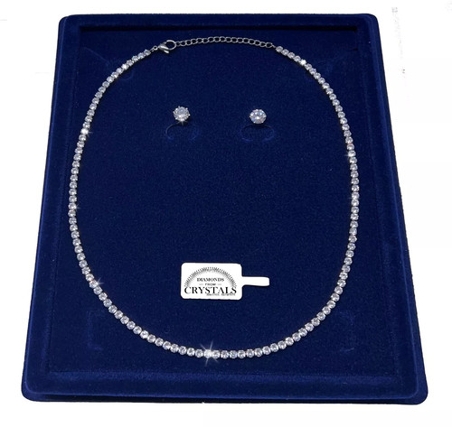 Tennis 3mm halskette und - 3mm,