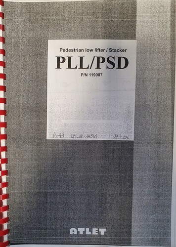 Ersatzteilkatalog atlet - -,