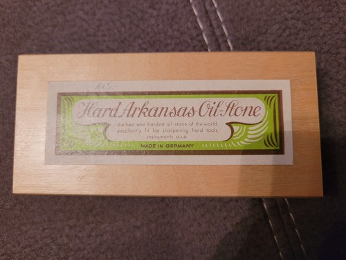 Hard arkansas oil stone - hard,