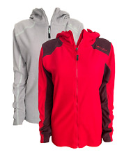 Maui Damen Fleecejacke Kapuze