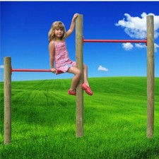 Kletterreck Reckstange mit 3