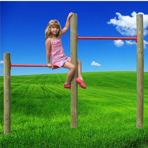 Kletterreck reckstange mit - reckstange, 3