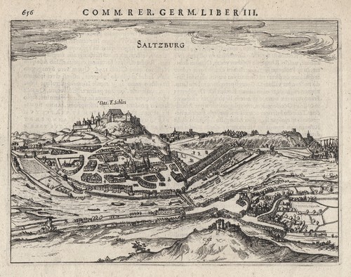 Salzburg gesamtansicht - salzburg,