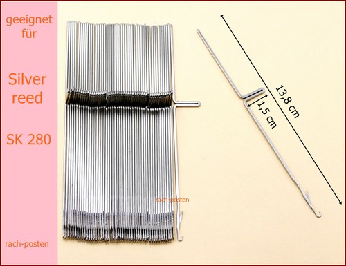 50x zungennadeln für silver - für,