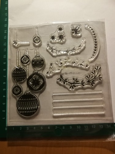 Clearstamps weihnachtlich - , /
