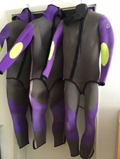 Zweiteiliger Nass-Tauchanzug 7mm, Long-John und Weste mit Haube 