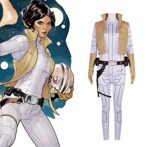 Cosplay star wars prinzessin - star,