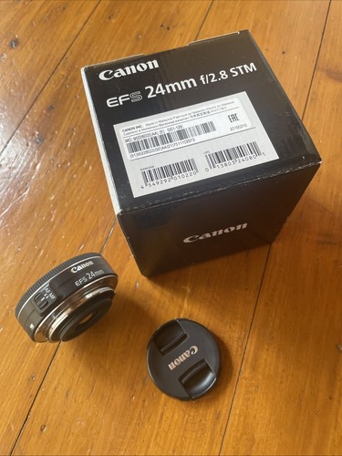 Canon 24mm 8 stm - canon, ef-s