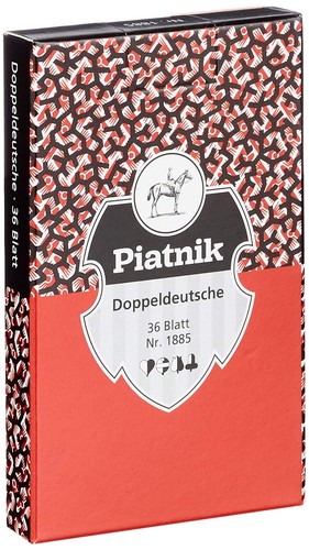 Doppelkopf kartenspiel piatnik - doppelkopf,