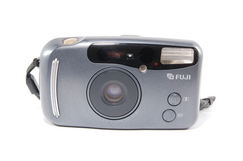 35mm compact camera fuji - camera,
