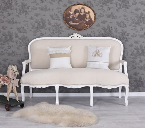 Salon sofa barock sitzbank - barock,