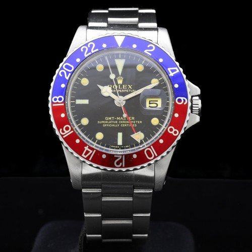 Rolex gmt master baujahr 1969 - gmt,