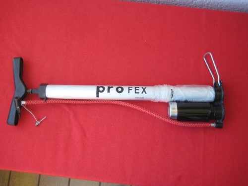 Luftpumpe standpumpe profex - luftpumpe,
